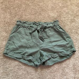 Green Aerie Shorts